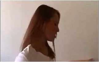 Wicked masturbation session of a blonde webcam model
